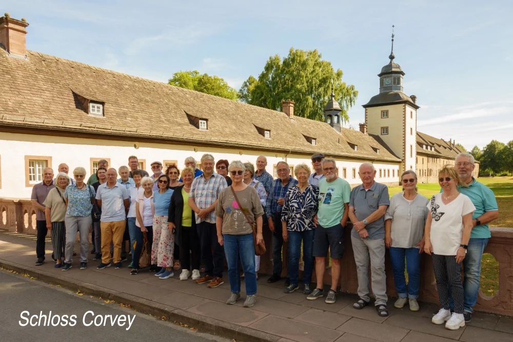 001 Schloss Corvey Gruppenbild